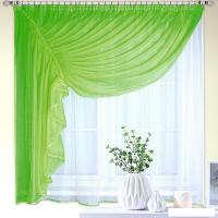 Тюль Nivasan Ромео 280x170 левая RM (салатовый)