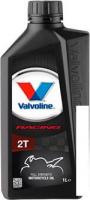 Моторное масло Valvoline Racing 2T Blue 1л
