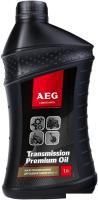 Трансмиссионное масло AEG Lubricants Transmission Premium Oil SAE 80W-85 1л