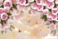 Фотообои Vimala Арка из пионов 270x400