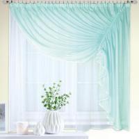 Тюль Nivasan Ромео 280x170 правая RM (бирюза)