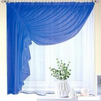 Тюль Nivasan Ромео 280x170 левая RM (синий)