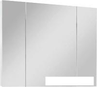 Belux Шкаф с зеркалом Триумф ВШ120 (1, белый глянцевый)