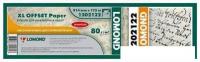 Инженерная бумага Lomond GIS Premium 914 мм х 45 м 80 г/м2 Multipack 4x 1202212