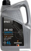 Моторное масло Senfineco SynthPro 5W-40 API SN ACEA A3/B4, 4л