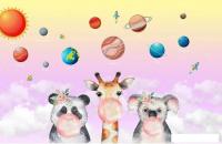 Фотообои Citydecor Bubble Gum 7 400x260