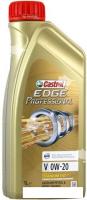 Моторное масло Castrol EDGE Professional V 0W-20 1л