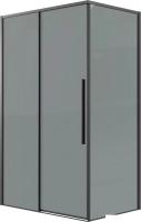 Душевой уголок Grossman Galaxy 120x80x195 120.K33.01.1280.21.10 (черный матовый/тонированное стекло)