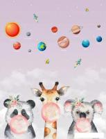 Фотообои Citydecor Bubble Gum 10 200x260