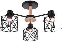 Люстра средней высоты Escada 508/3PL (черный)