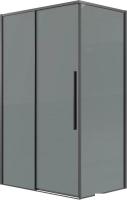 Душевой уголок Grossman Galaxy 140x90x195 120.K33.01.1490.42.10 (графит сатин/тонированное стекло)