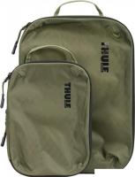 Набор органайзеров для чемодана Thule Compression Cube Set S+M 3205113 (soft green)