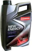 Моторное масло Champion New Energy 5W-40 4л