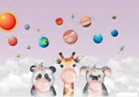 Фотообои Citydecor Bubble Gum 10 200x140