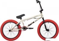 Велосипед Novatrack Crow 2024 20BMX.CROW.GR4 (серый)