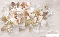 Фотообои Vimala 3D Сюжет с цветами 270x400