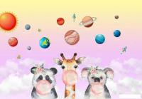 Фотообои Citydecor Bubble Gum 7 200x140