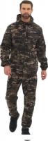 Костюм Huntsman Стрелок летний Сорочка смесовая Черный мультикам (р-р 48-50/182-188)