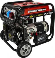 Бензиновый генератор DDE DPG10553E