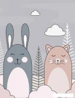 Фотообои Citydecor Cute&Lovely 10 200x260