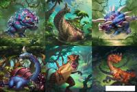 Фотообои Arthata Fotooboi-Dinozavr-76 (400x270)