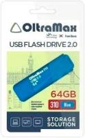 USB Flash OltraMax 310 64GB (синий)