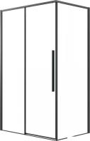 Душевой уголок Grossman Galaxy 120x90x195 120.K33.01.1290.21.00 (черный матовый/прозрачное стекло)