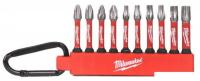 Набор бит Milwaukee 4932492939 (10 шт)