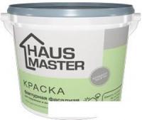 Краска Haus Master Фактурная для наружных и внутренних работ 5 л (белый)