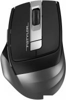 Мышь A4Tech Fstyler FG35S (черный/серебристый)