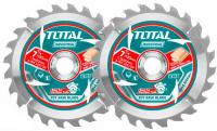 Набор пильных дисков Total TAC2331853 (2 шт)