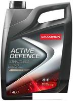 Моторное масло Champion Active Defence B4 10W-40 Diesel 4л