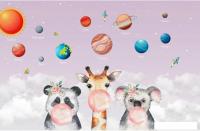 Фотообои Citydecor Bubble Gum 10 400x260