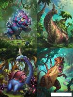 Фотообои Arthata Fotooboi-Dinozavr-76 (200x270)