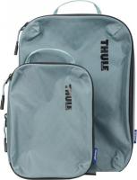Набор органайзеров для чемодана Thule Compression Cube Set S+M 3205112 (pond gray)