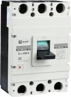 Выключатель автоматический EKF PROxima ВА-99М 630630А 3P 50кА mccb99-630-630m
