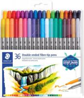 Набор маркеров Staedtler 3200 TB36 (36 шт)