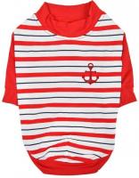 Свитер для животных Puppia Marino PAWA-TS1942-RD-L (красный)