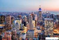 Фотообои ФабрикаФресок Вечерний Нью-Йорк. Вечерний Город 1124270 (400x270)