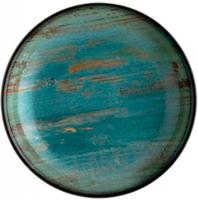 Тарелка глубокая Bonna Madera Mint Bloom MDRMTBLM25CK