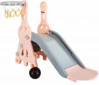 Горка Pituso Космо L-MZ02-beige (бежевый/серый)