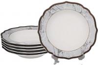 Набор тарелок Lenardi Мрамор 105-659 (6шт)