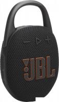 Беспроводная колонка JBL Clip 5 (черный)