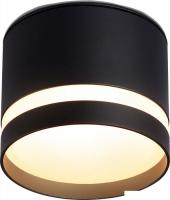 Точечный светильник Ambrella TN6572 BK (черный)