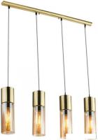 Подвесная люстра Toplight Ilene TL1628H-04GD