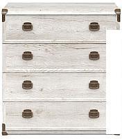 Комод Black Red White Индиана JKOM 4s/80 (сосна каньон)