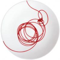 Тарелка обеденная Taitu Fil Rouge Nodi 5-41