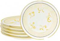 Набор тарелок Lenardi Damask 205-120 (6шт)