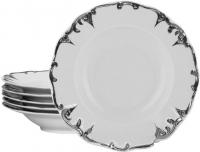 Набор тарелок Lenardi Argento 666-385 (6шт)