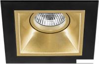 Точечный светильник Lightstar Domino Quadro D51703